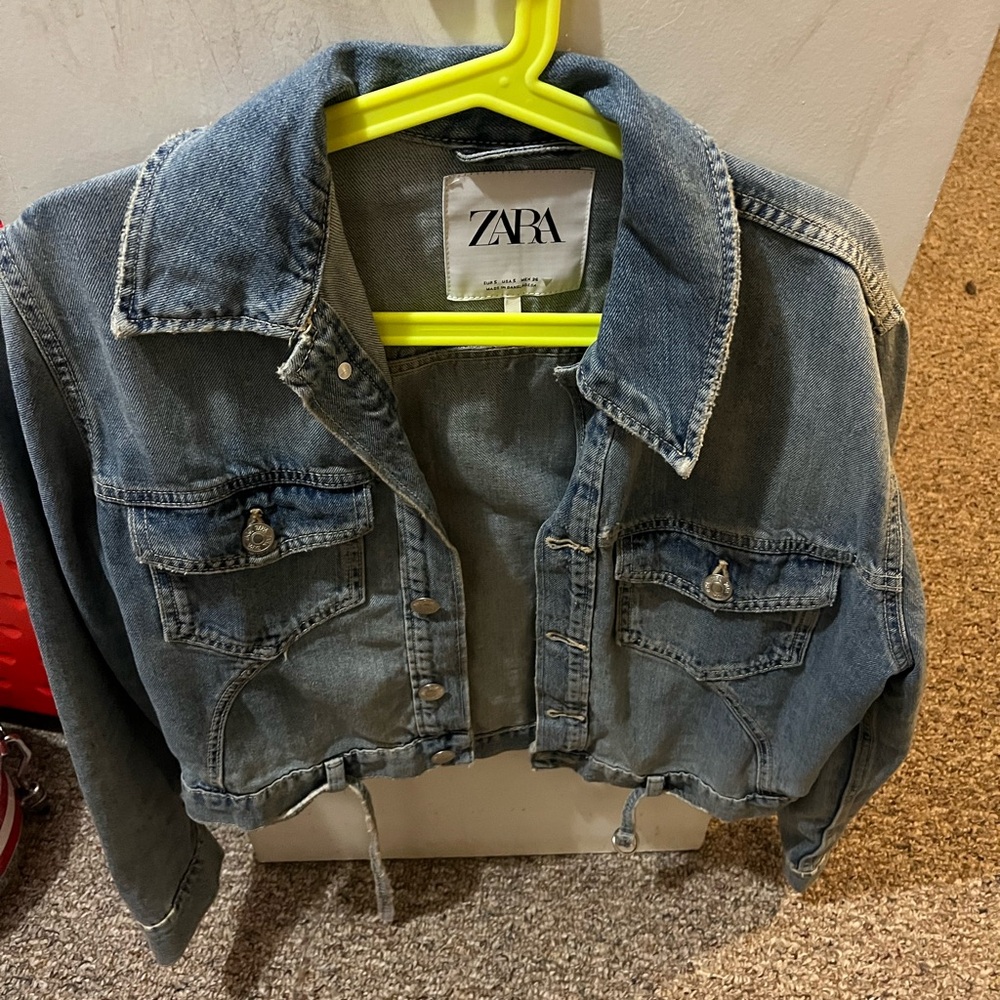 ZARA jean jacket